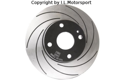 MX-5 Rennsportbremsscheiben-Satz vorne - TAROX F2000