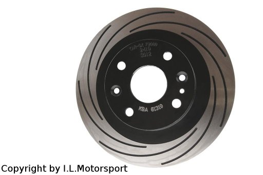 MX-5 Race Brakedisc Set Rear TAROX F2000