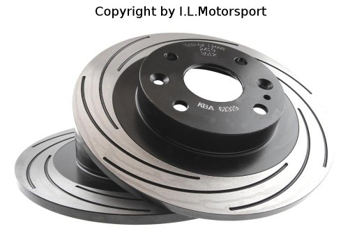 MX-5 Rennsportbremsscheiben-Satz hinten - TAROX F2000