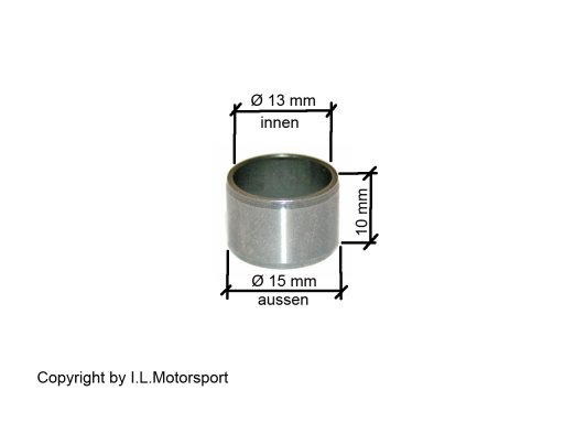 MX-5 Spannhülse Motorblock
