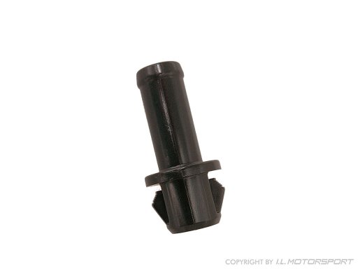 MX-5 connection piece / drain hose activated charcoal container
