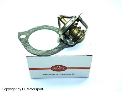 MX-5 Thermostat & Dichtung 86°C I.L.Motorsport