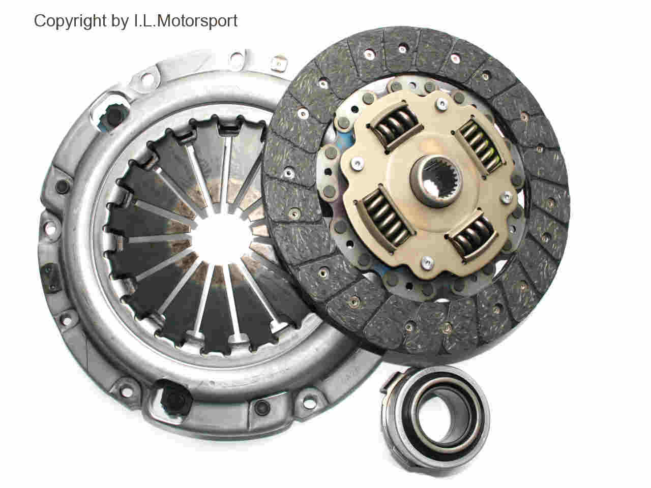 MX-5 3 Piece Clutch Kit 1.6l