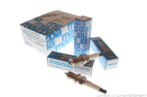 MX-5 Spark Plug DENSO K16PR-U11 Genuine Mazda