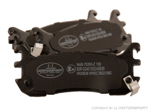 MX-5 Remblok Set Achterzijde