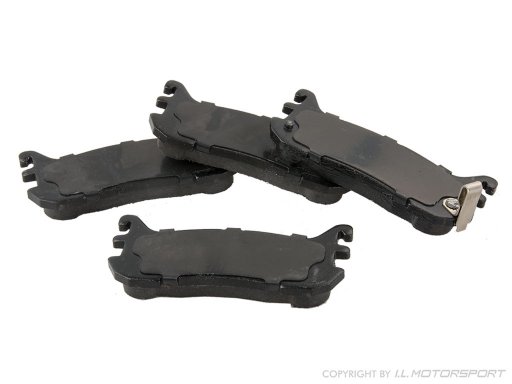 MX-5 Rear Brake Pad Set Ashuki