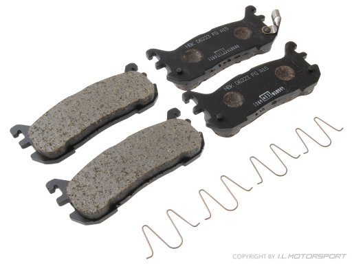 MX-5 Rear Brake Pad Set Mazda Japan 