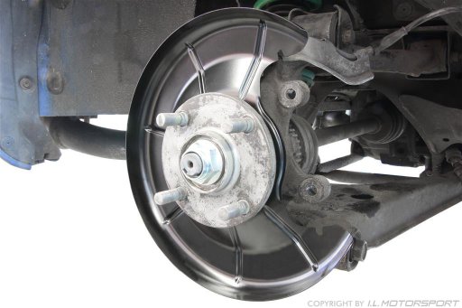 MX-5 Brakedisc Dust Shield Right / Left