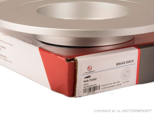 MX-5 Bremsscheibe hinten