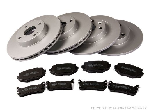 MX-5 Complete Brake Set MK1 + MK2 + MK2,5  255 Front / 251 Rear