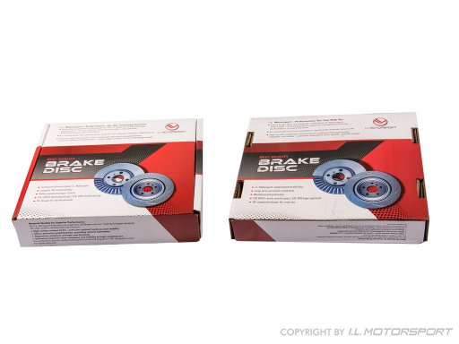 MX-5 Complete Brake Set MK1 + MK2 + MK2,5  255 Front / 251 Rear