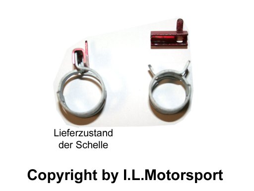 MX-5 Hose Clamp Powersteering Hose Ø 17mm