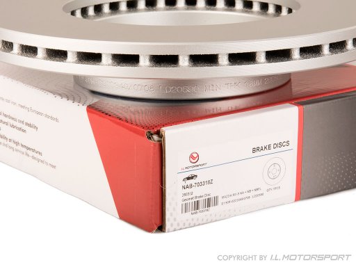 MX-5 Bremsscheibe vorne