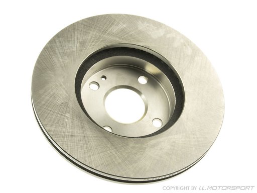 MX-5 Front Brake Disc 255mm - Ashuki