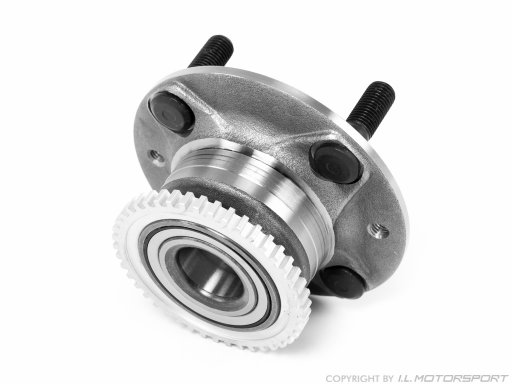MX-5 Front Wheel Hub & Bearing With ABS