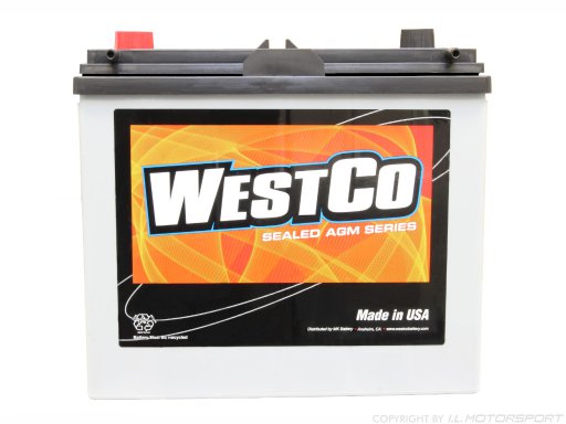 MX-5 WestCo Accu 30% Meer Power