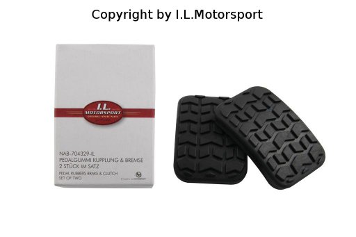 MX-5 Brake & Clutch Pedal Rubber Set Genuine I.L.Motorsport