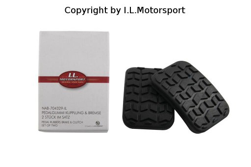 MX-5 Pedaal Rubber Set Koppeling & Rem Origineel I.L.Motorsport