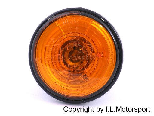 MX-5 Side Repeater Amber With Black Ring