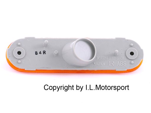 MX-5 Seitenreflektor gelb hinten rechts