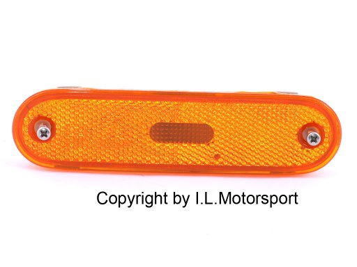 MX-5 Seitenreflektor gelb hinten links