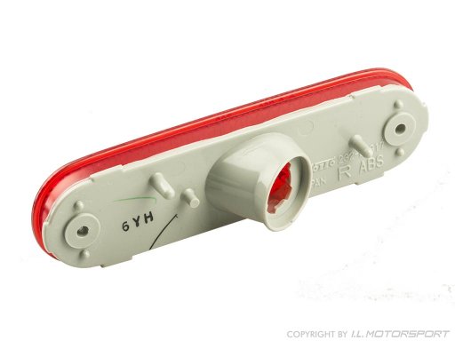 MX-5 side marker light, complete, red, rear right, Miata
