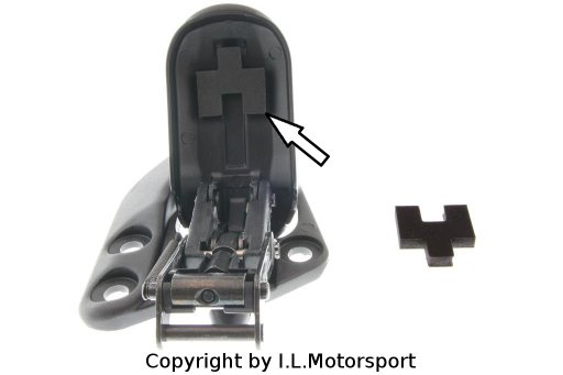 MX-5 Schaumstoff für Spannverschluß Griffschale