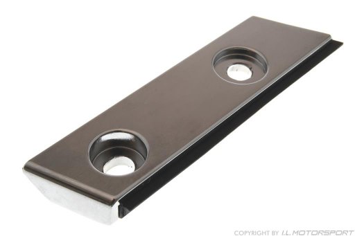 MX-5 Chromed Rear Deck Plate Rightside