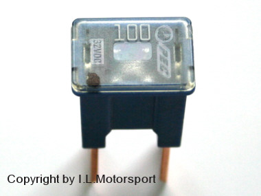 MX-5 PAL Fuse 100A blue