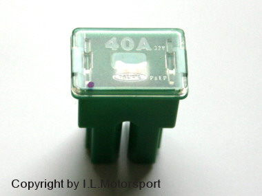 MX-5 PAL Fuse 40A green