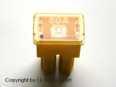 MX-5 PAL Fuse 60A yellow