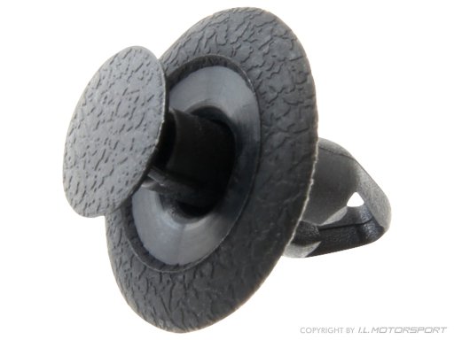 MX-5 Bekleding Clip Zwart