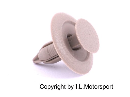 MX-5 Tapijt Bevestiging Clip Beige Origineel