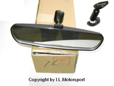 Genuine Rear View Mirror Glass Mounted