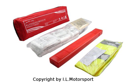 MX-5 First Aid Kit / Combibag I.L.Motorsport