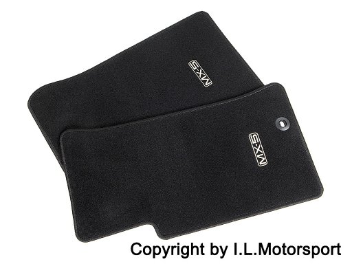 MX-5 Mazda Carpet Mat set / Typ Luxury black