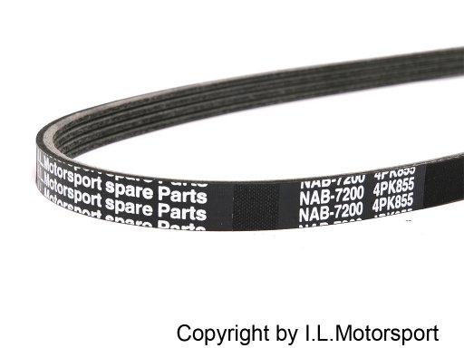 MX-5 Power Steering Belt With Out Airconditioning