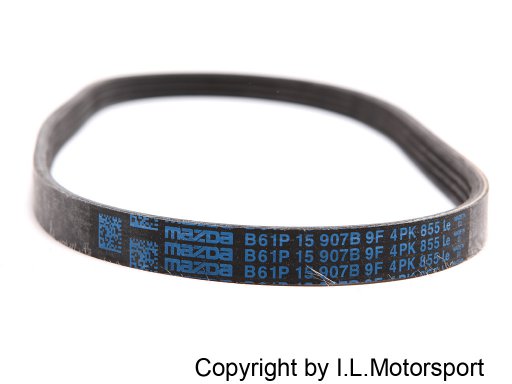 MX-5 Power Steering Belt Without Airconditioning