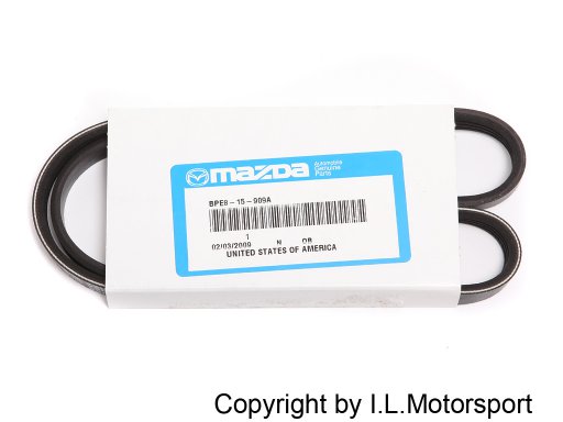 MX-5 Power Steering Belt with A/C