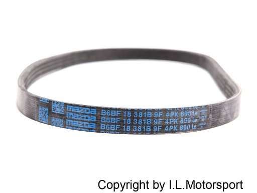 MX-5 Dynamo Aandrijf Riem