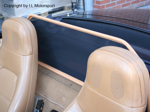 IL Motorsport Windblokker standaard beige edition