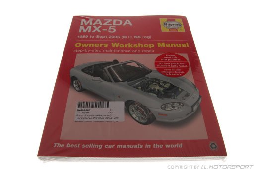 MX-5 Haynes Owners Workshop Manual