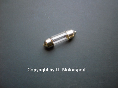 MX-5 Lampe/Birne Innenbel. / Kofferraum 12V 8W