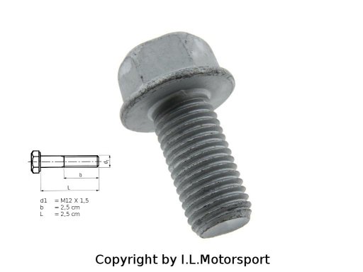 MX-5 Schroef Voor PPF