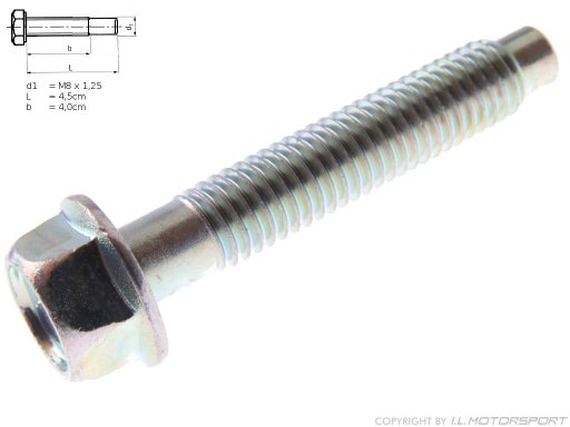 MX-5 Schraube Spannvorrichtung Lichtmaschine