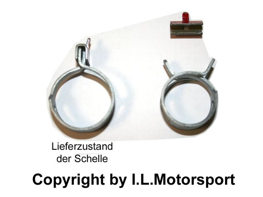 MX-5 Hoseclamp Ø 22