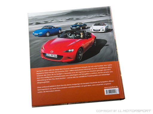 MX-5 Buch , Roadster Historie von NA - ND