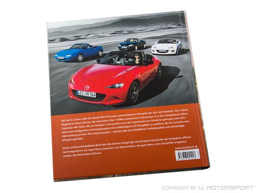 MX-5 Buch , Roadster Historie von NA - ND