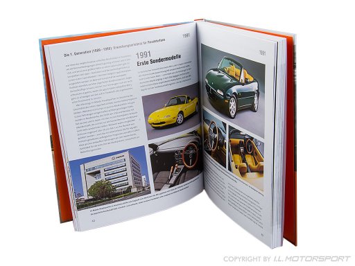 MX-5 Boek , Roadster Geschiedenis van NA - ND