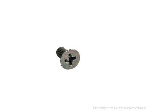 MX-5 Screw retaining plate door closing wedge - all models
